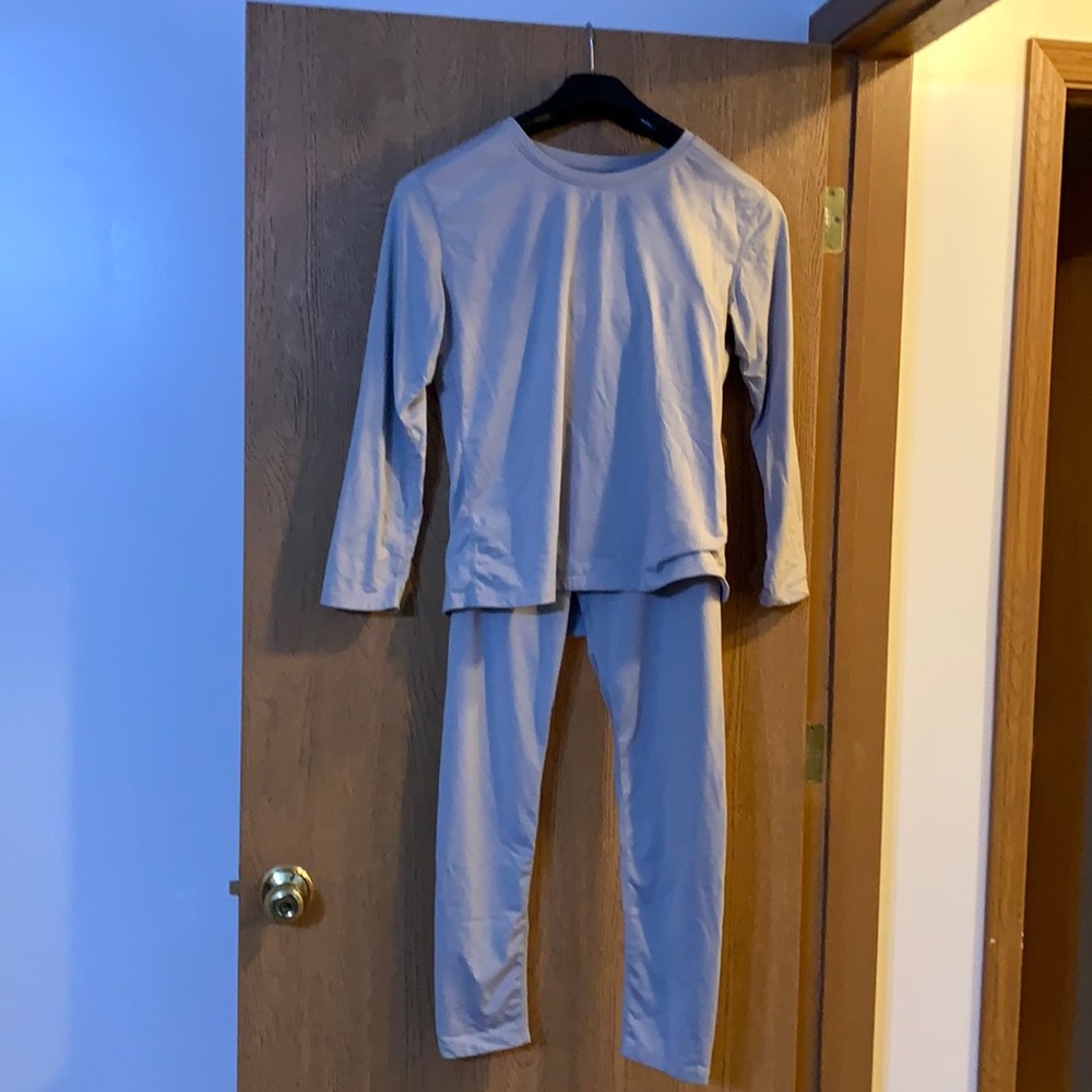 Gray thermal set by Herabiker